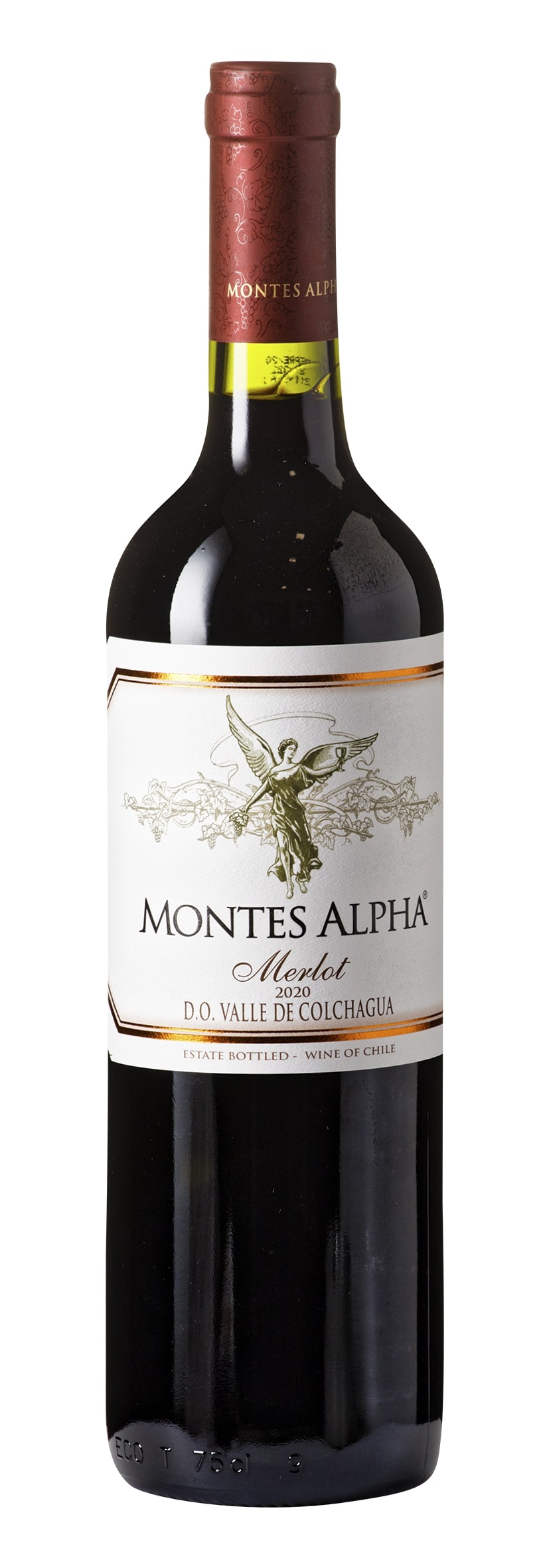 D.O. Colchagua Valley Merlot Montes Alpha 2020