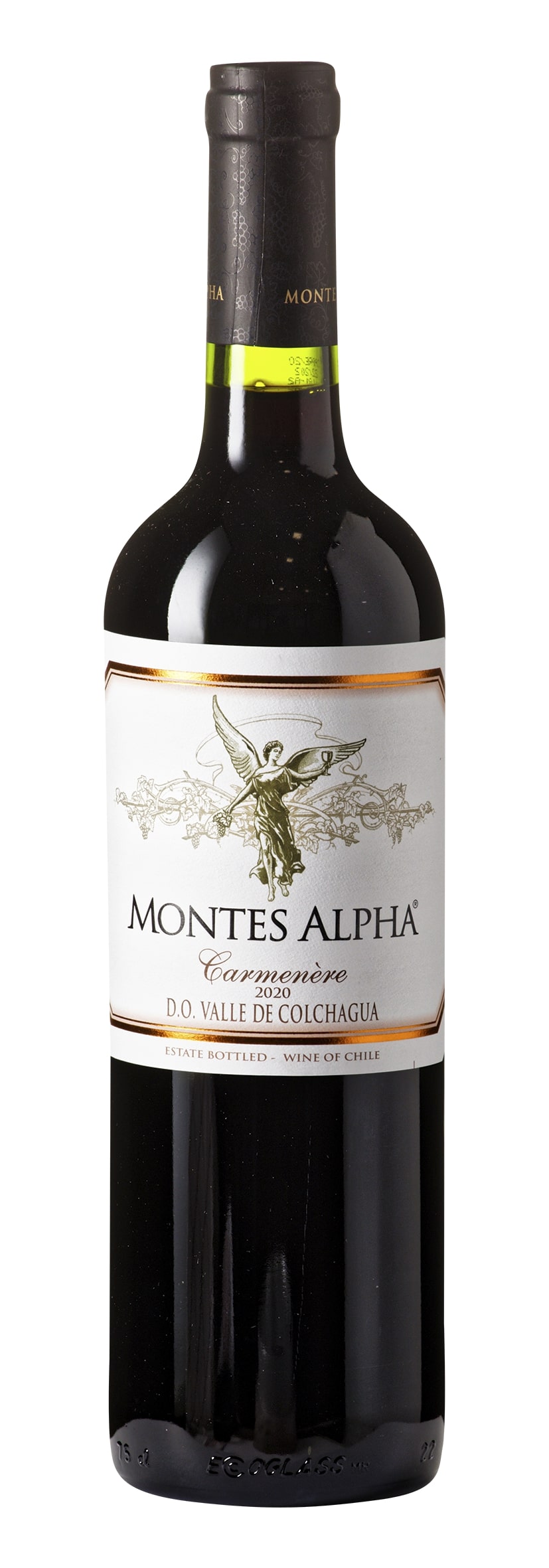 D.O. Colchagua Valley Carmenère Montes Alpha 2020