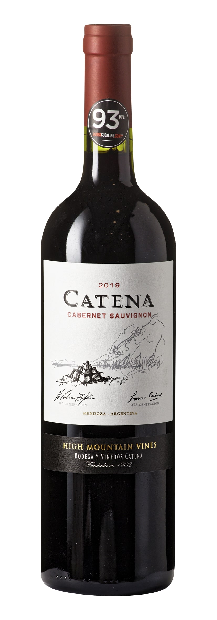 Mendoza Malbec High Mountain Vines 2019