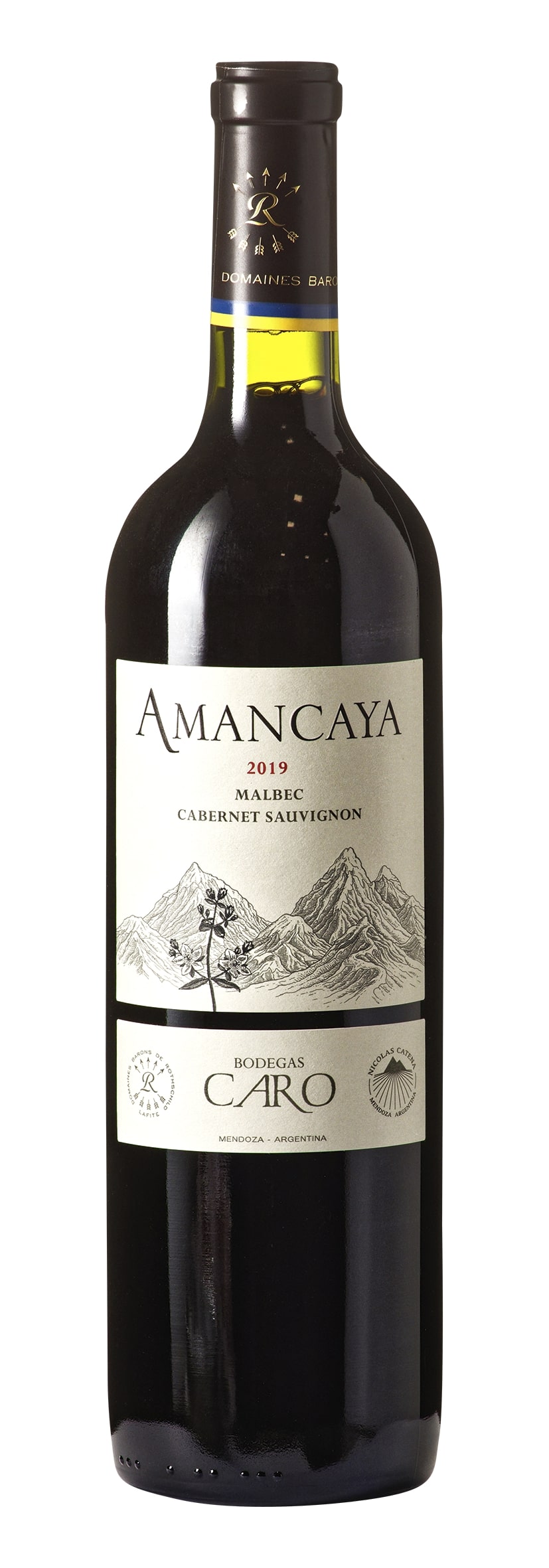 Mendoza Malbec Cabernet Sauvignon Amancaya 2019