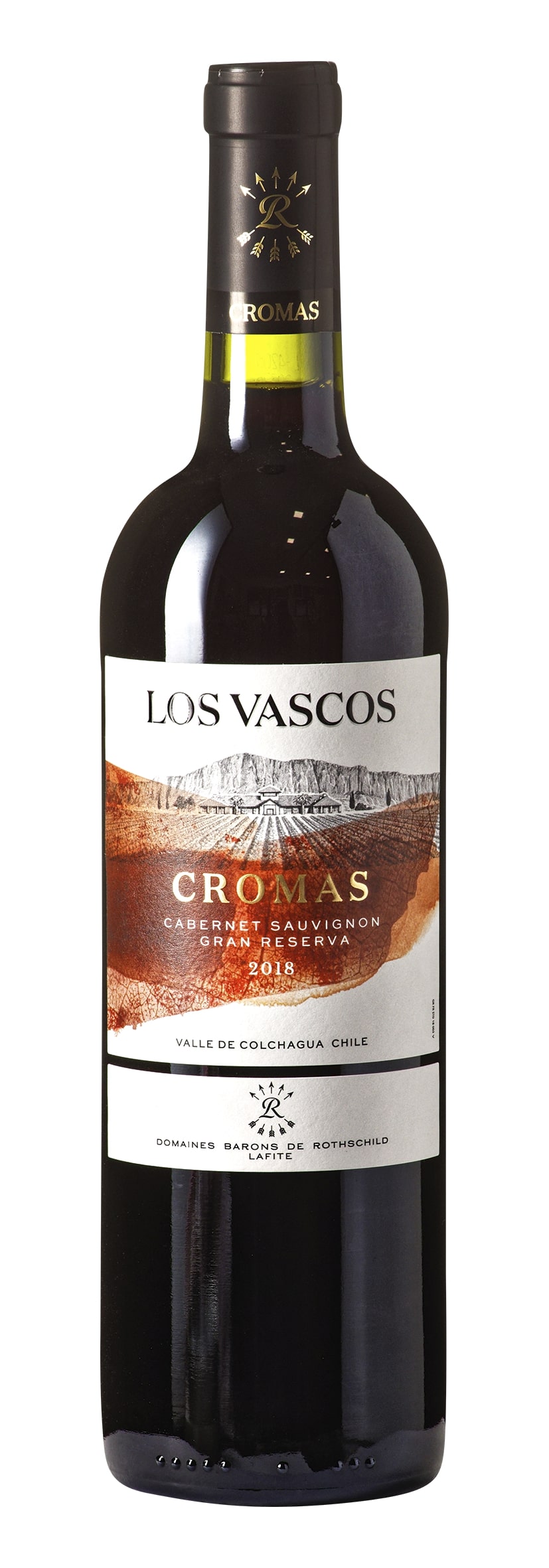 Colchagua Valley Cabernet Sauvignon Cromas Gran Reserva 2018