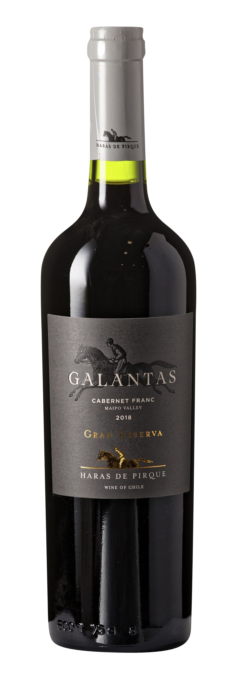 Maipo Valley Cabernet Franc Galantas Gran Reserva 2018