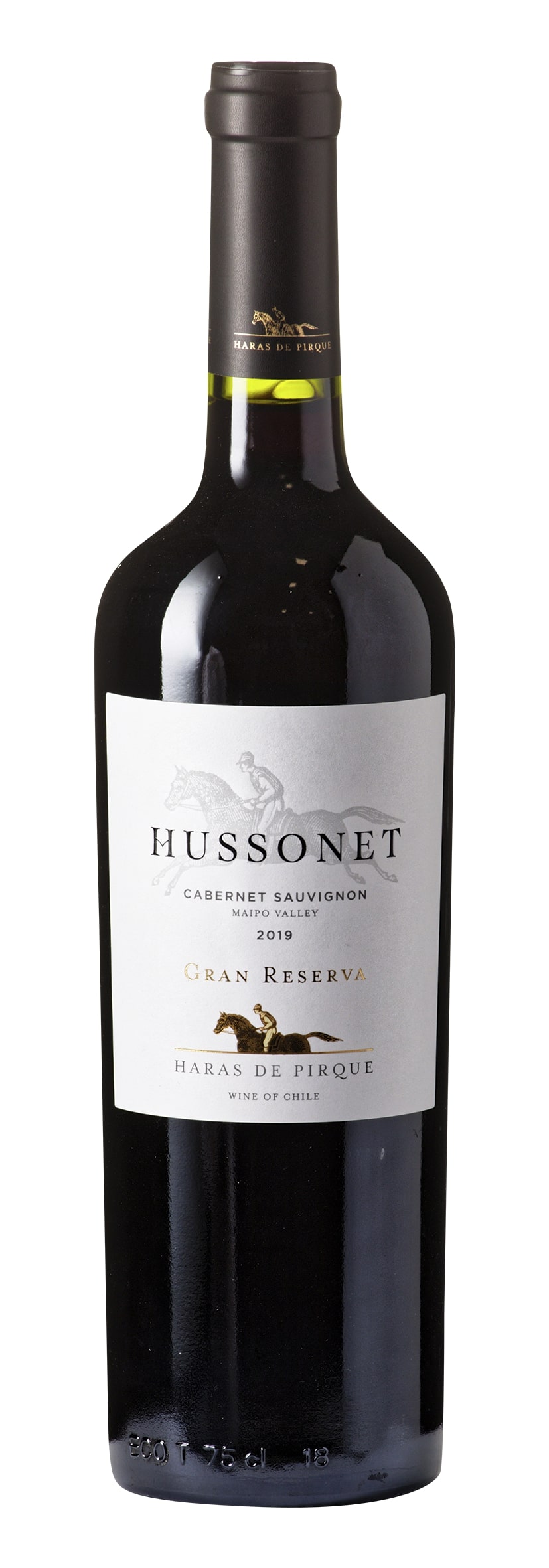 Maipo Valley Cabernet Sauvignon Hussonet Gran Reserva 2019