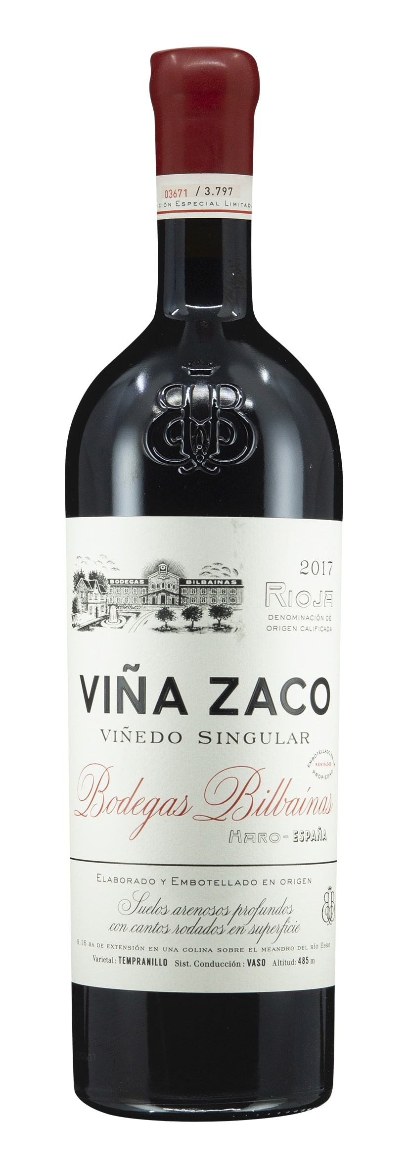 Rioja DOCa  Viña Zaco Viñedo Singular 2017