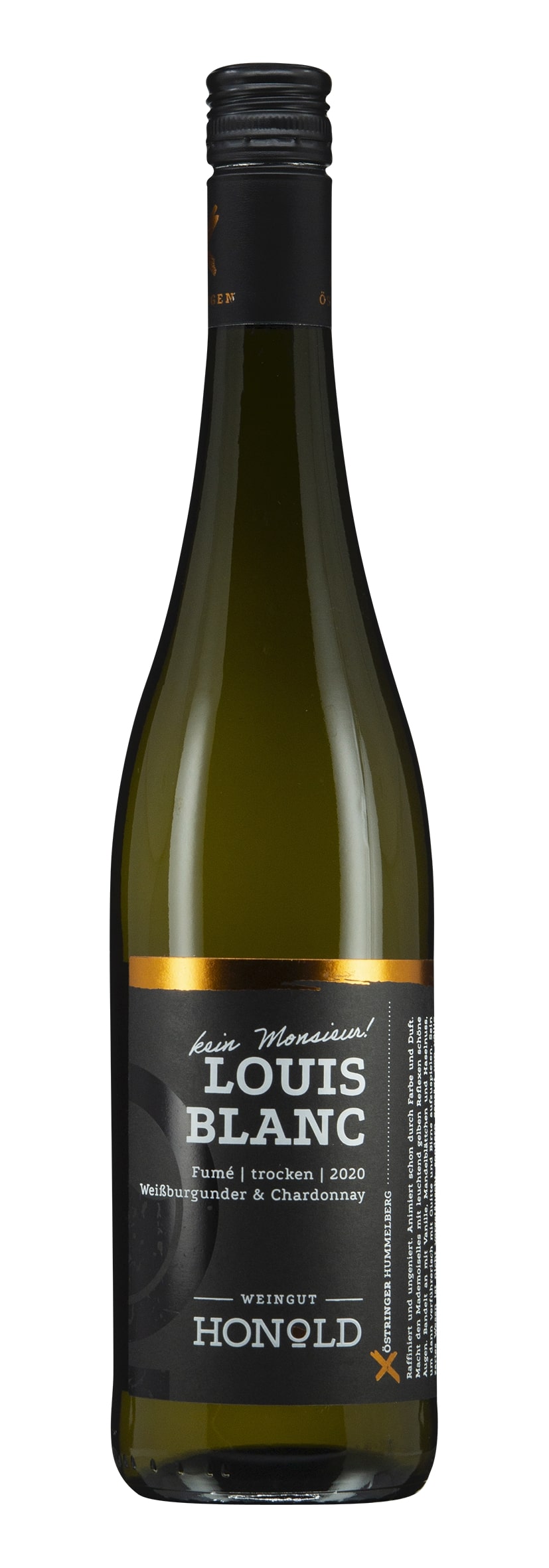Weissburgunder Chardonnay trocken Louis Blanc 2020