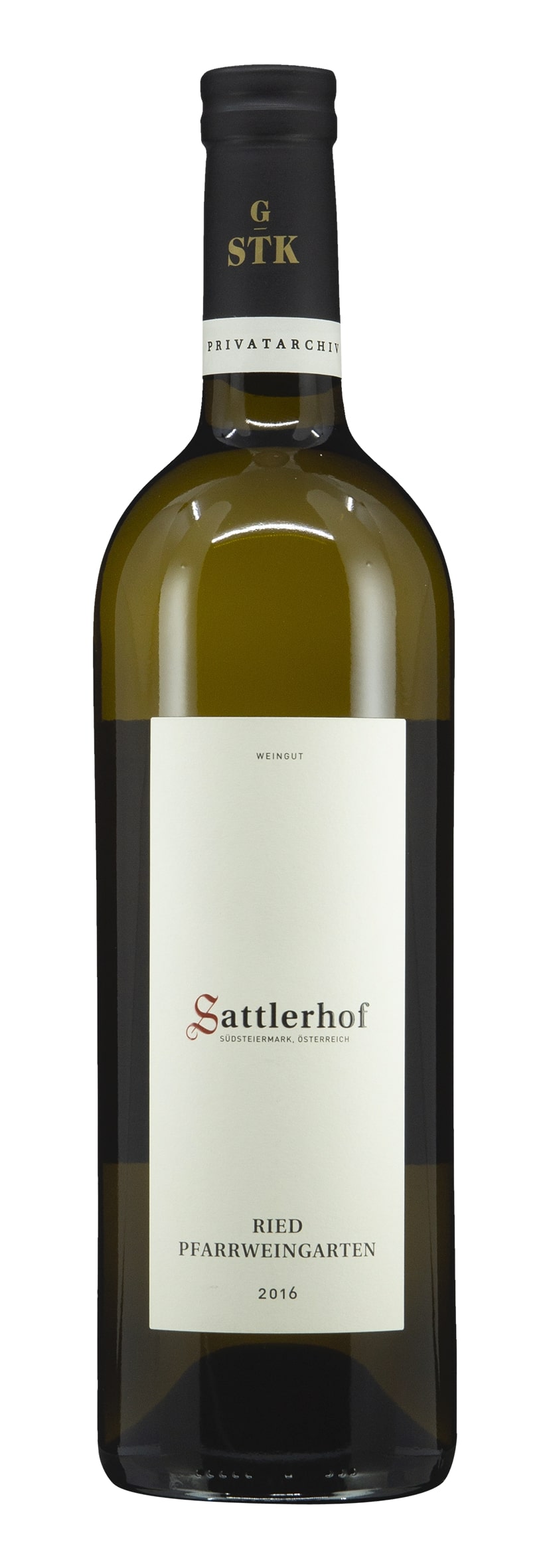 Sudsteiermark DAC Ried Pfarrweingarten Morillon Weiss- und Grauburgunder 2016