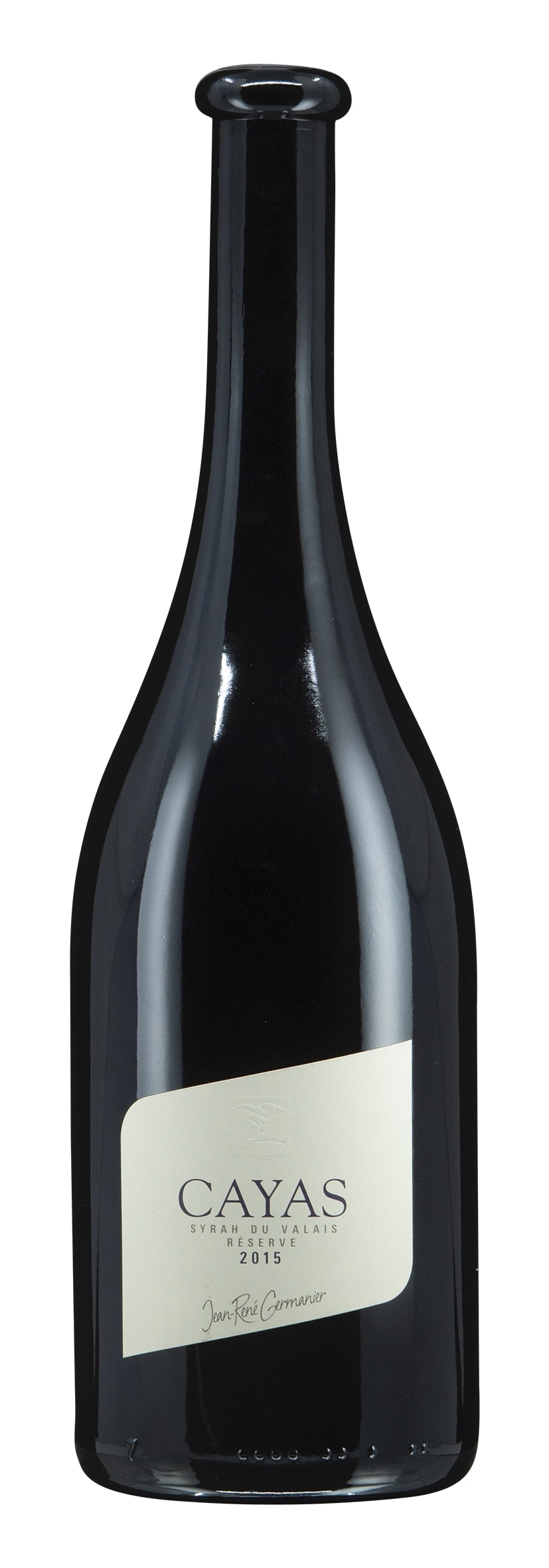 Valais AOC Cayas Syrah Réserve 2015