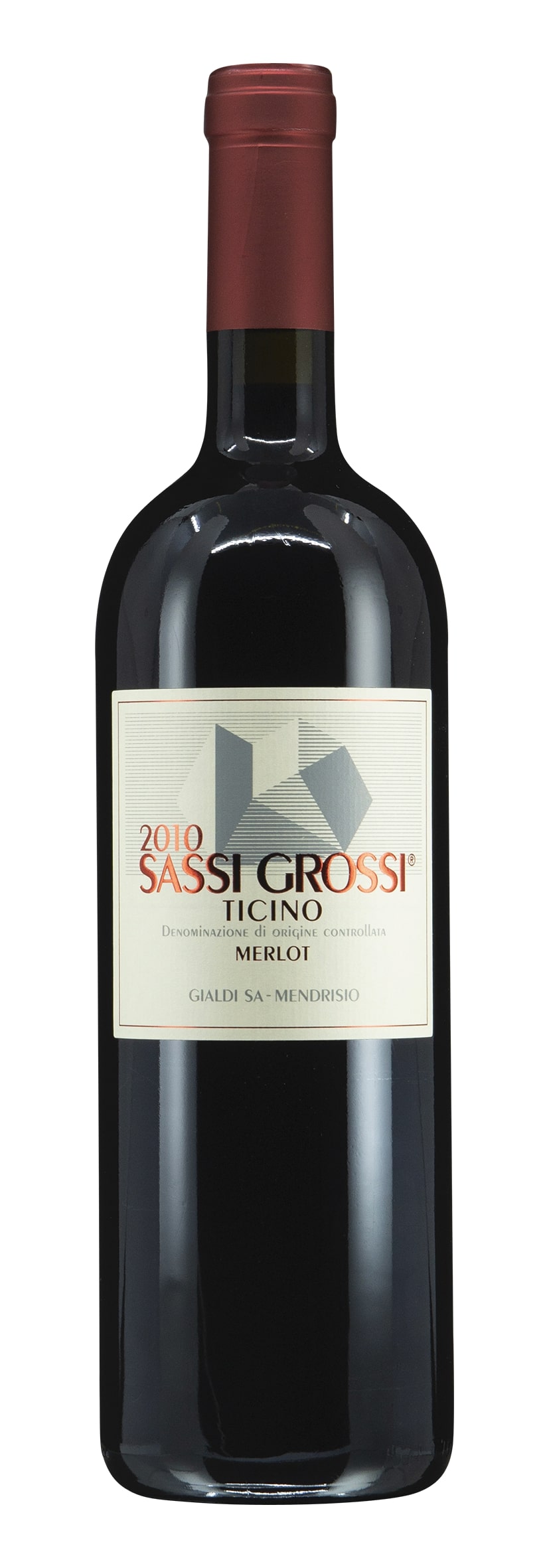 Ticino DOC Merlot Sassi Grossi 2010