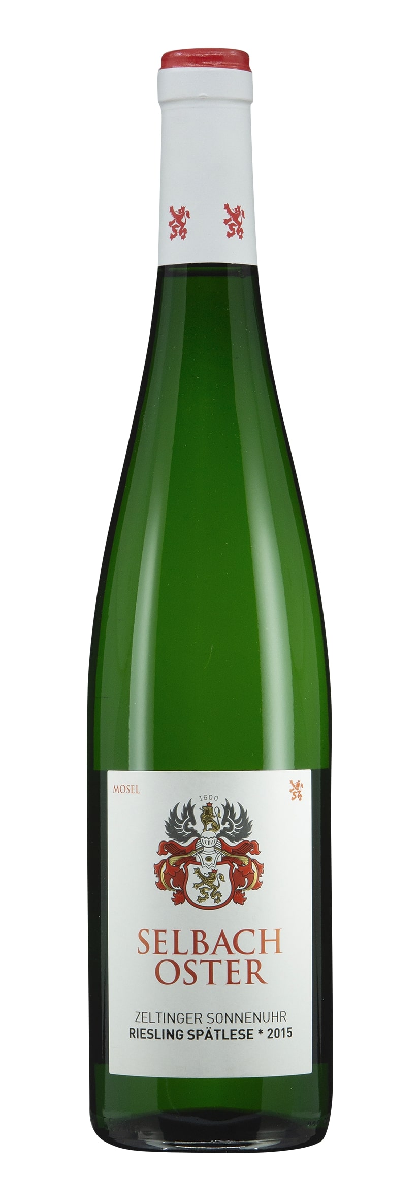 Zeltinger Sonnenuhr Riesling Spätlese * 2015