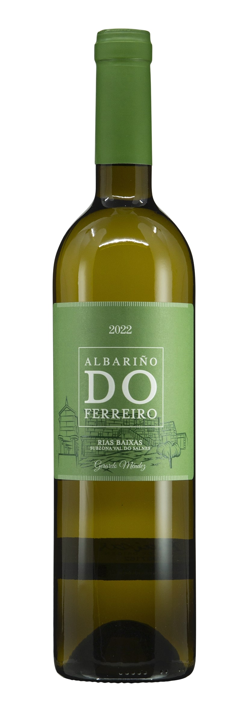 Rías Baixas DO Albariño DO Ferreiro 2022