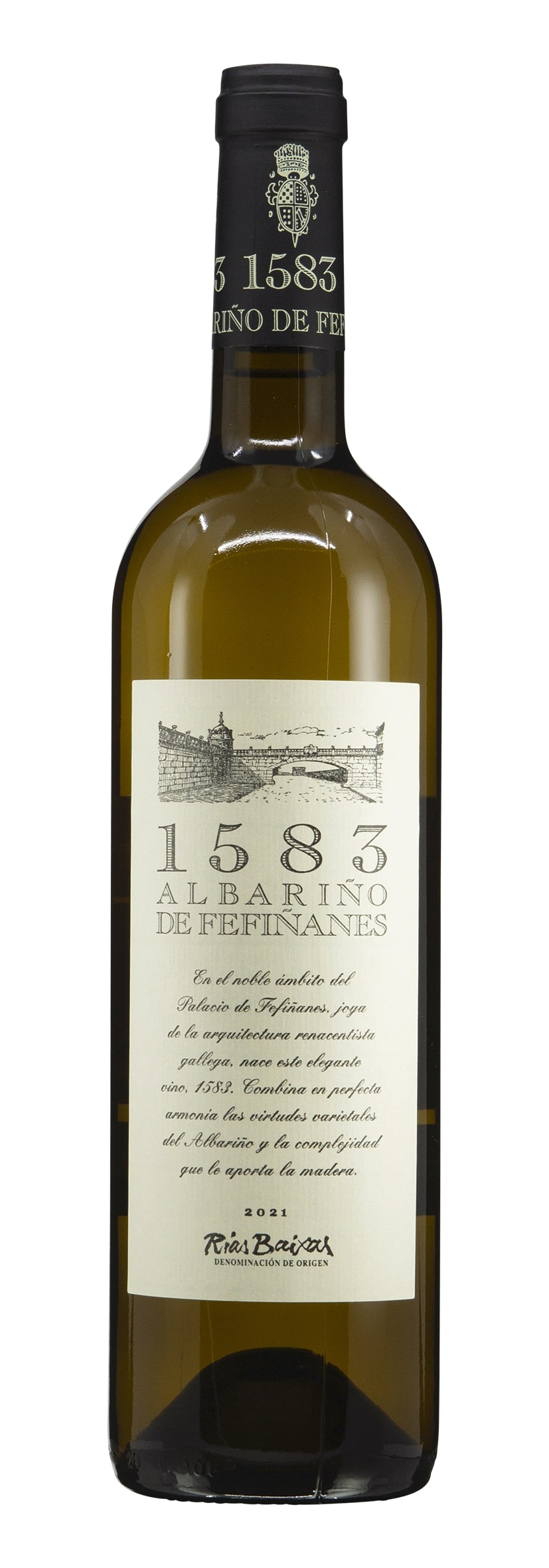 Rías Baixas DO Albariño de Fefiñanes 1583 2021