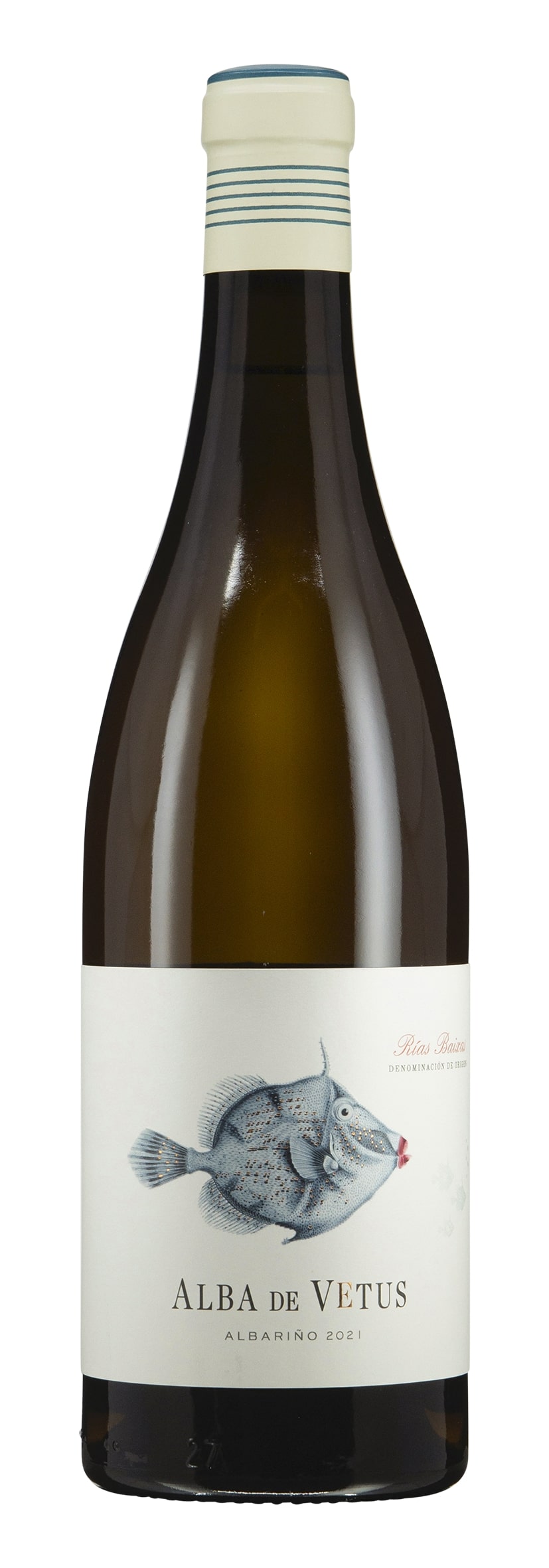 Rías Baixas DO Albariño Alba de Vetus 2021