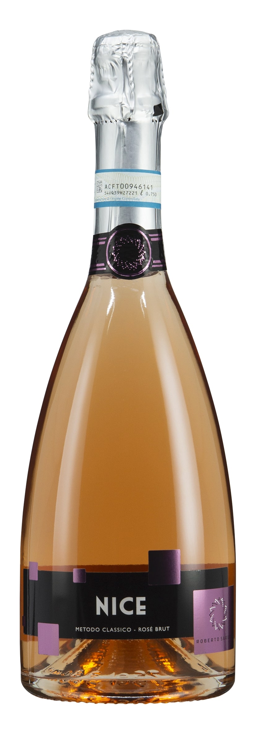 Piemonte DOC Rosé Brut NICE metodo classico 0