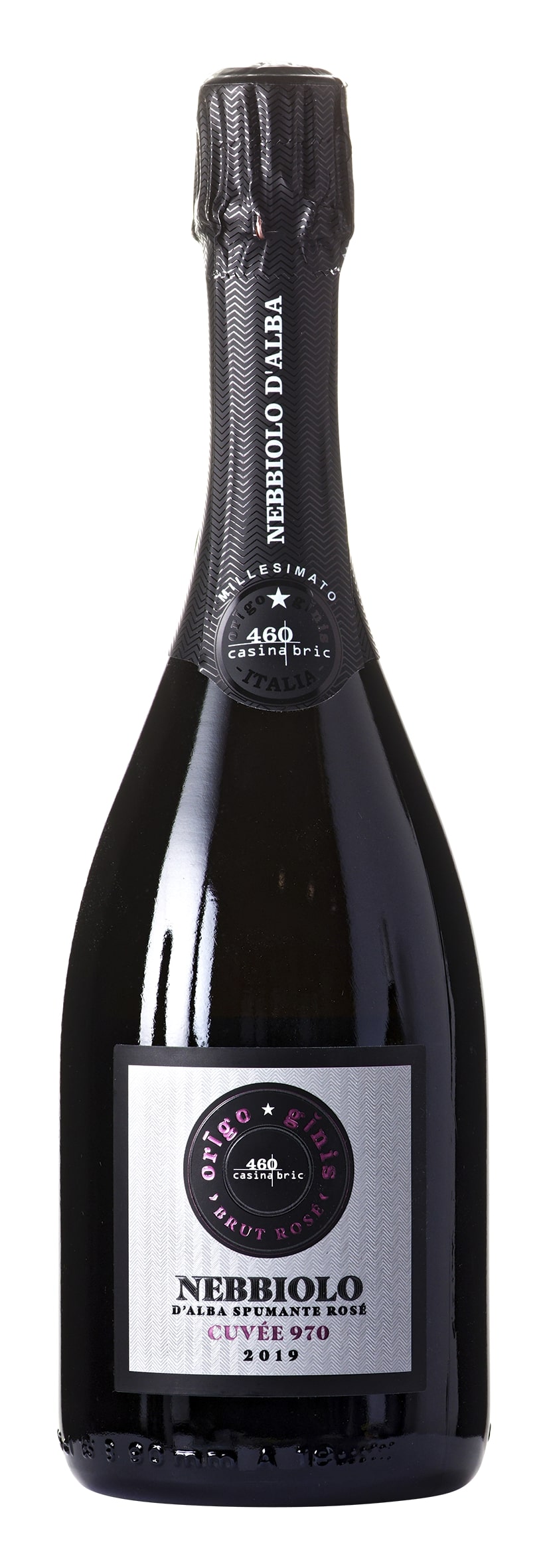 Spumante Nebbiolo d'Alba Brut Rosé Cuvée 970 2019