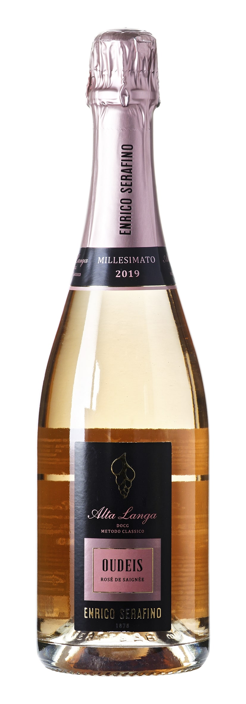 Alta Langha DOCG Brut Metodo Classico Oudeis 2018