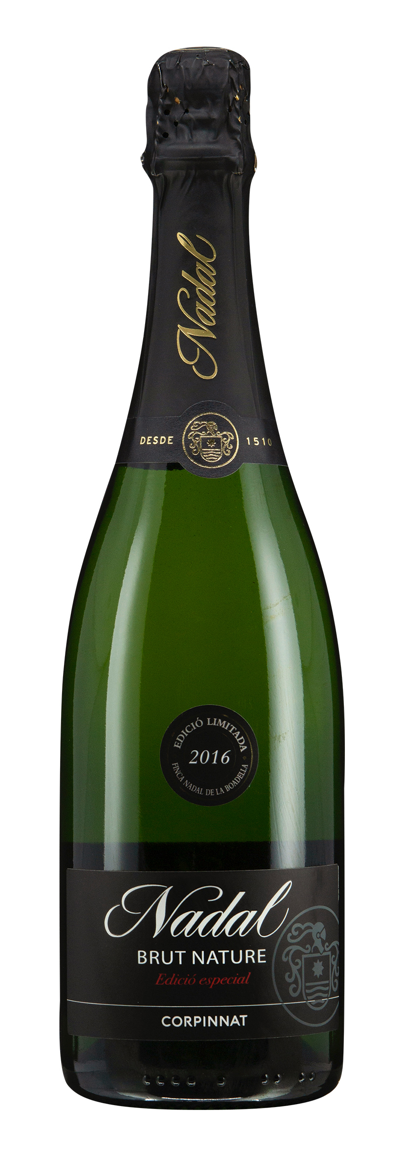 Corpinnat Nadal Brut nature Edició especial 2016