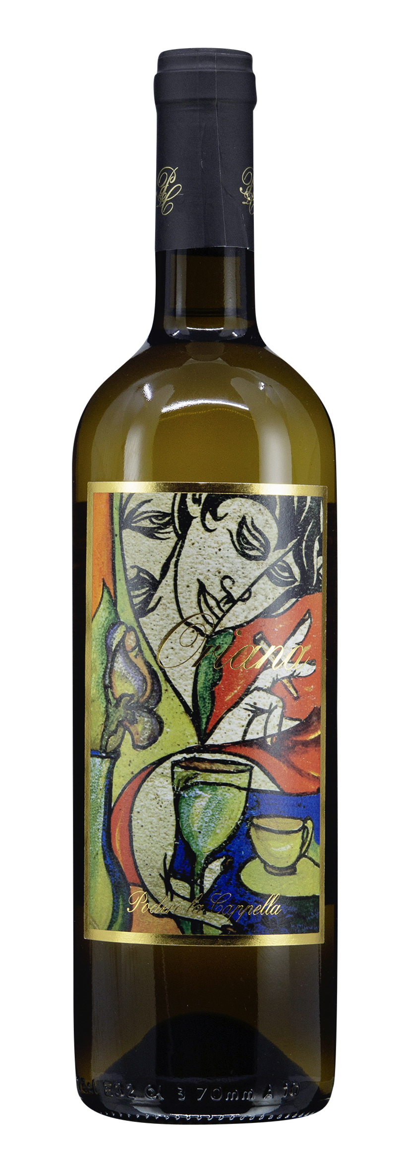 Toscana IGT Vermentino Oriana non filtrato 2019