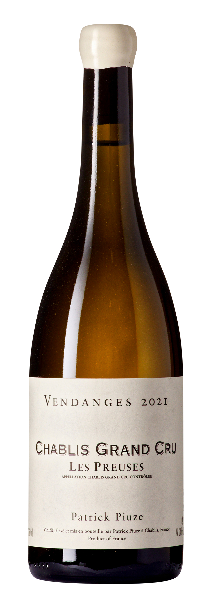 Chablis Grand Cru AOC Les Preuses 2021