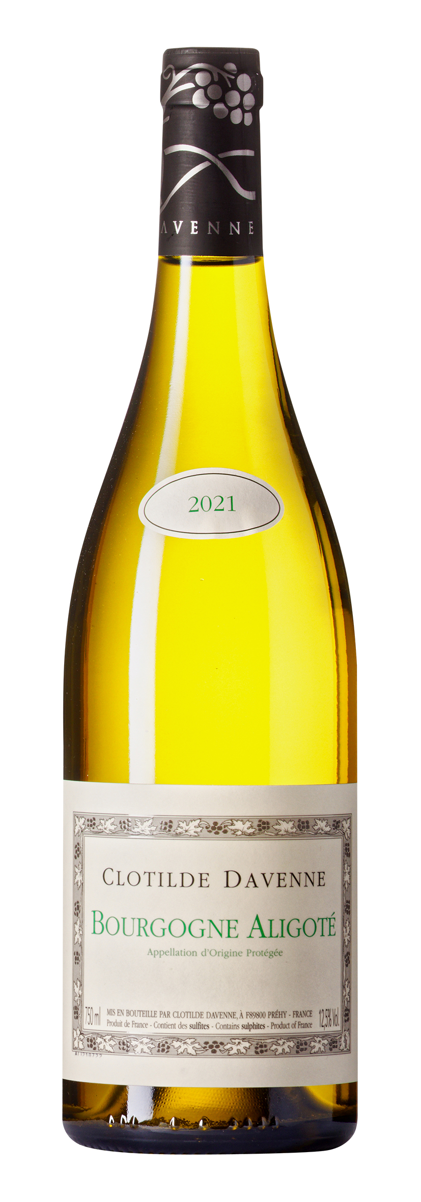 Bourgogne Aligoté AOC 2021