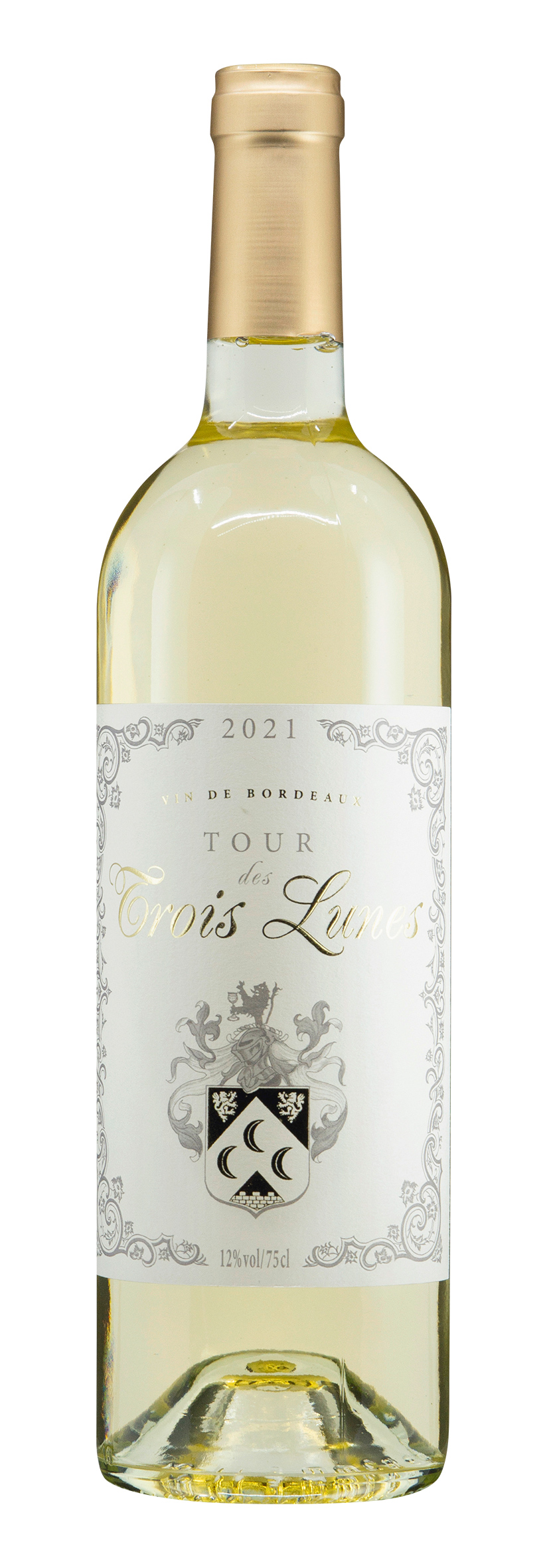 Bordeaux AOC Blanc Tour Trois des Lunes 2021