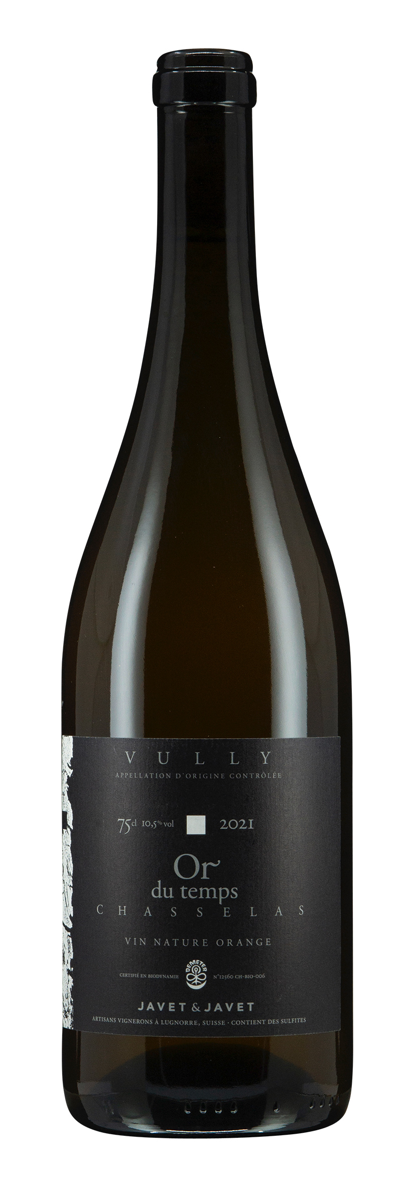 Vully AOC - Fribourg Chasselas Or du temps 2021