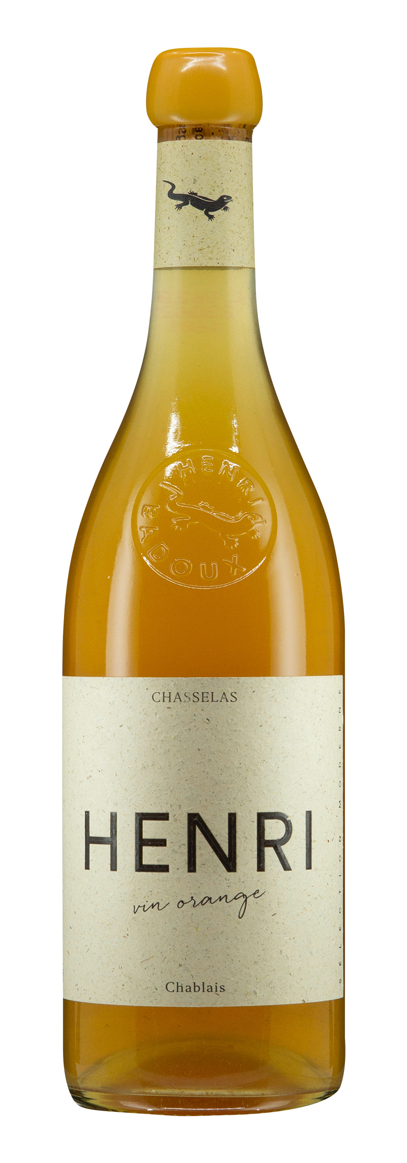 Chablais AOC Henri vin orange 2020