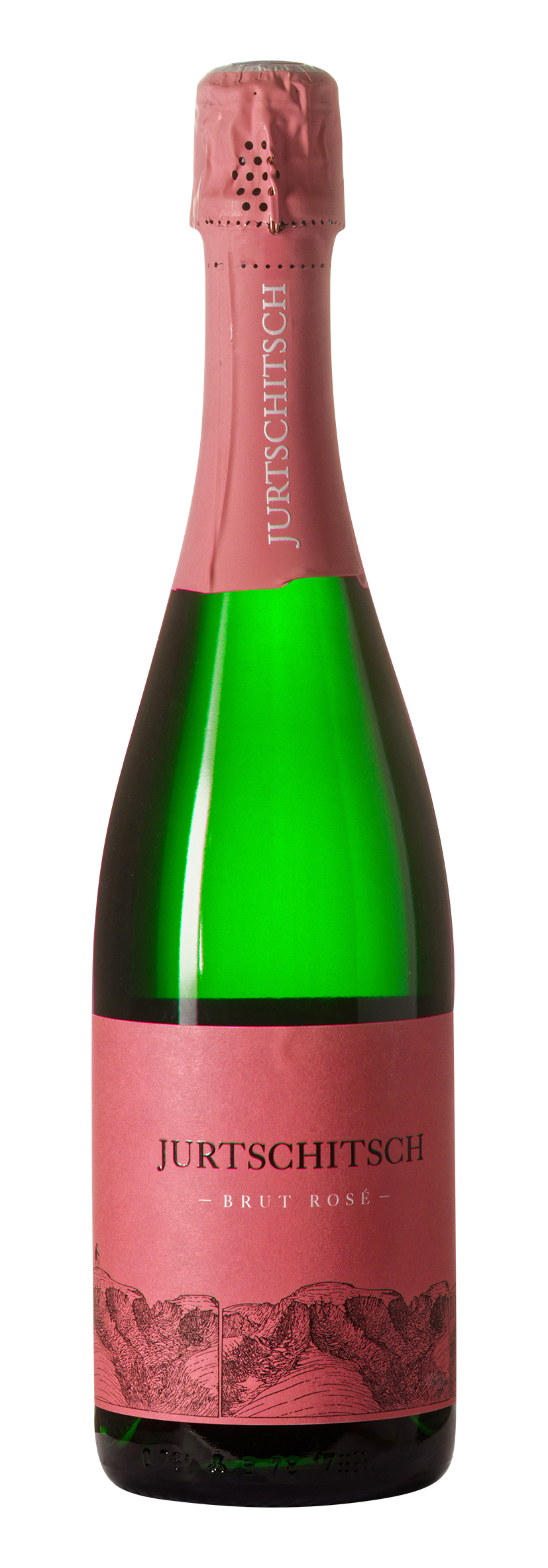 Sekt Brut Rosé 0