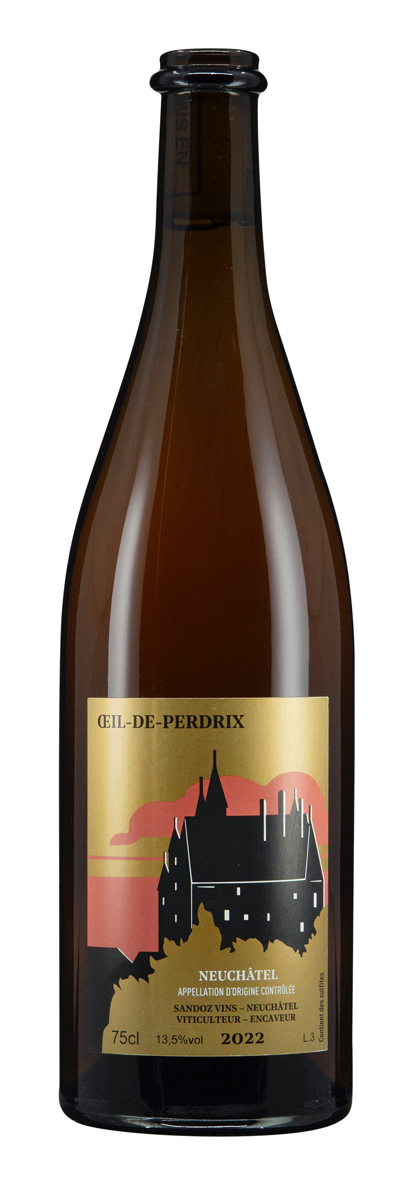 Neuchâtel AOC Oeil-de-Perdrix 2022