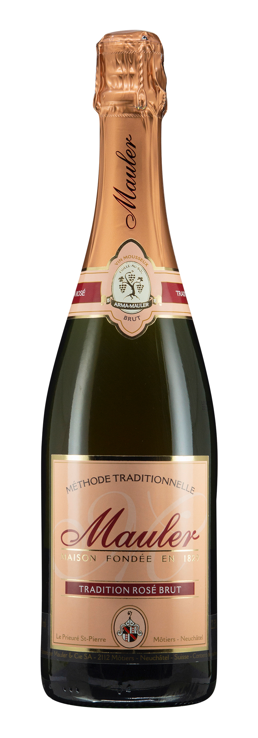 Neuchâte AOC Tradition Rosé Brut 0