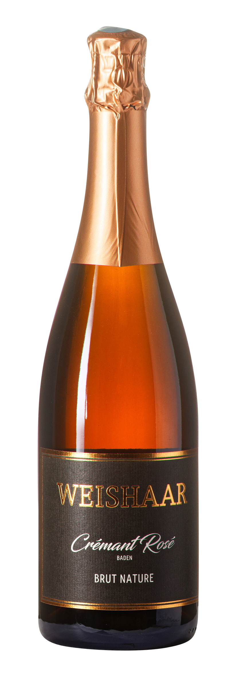 Crémant Rosé Brut nature 2021