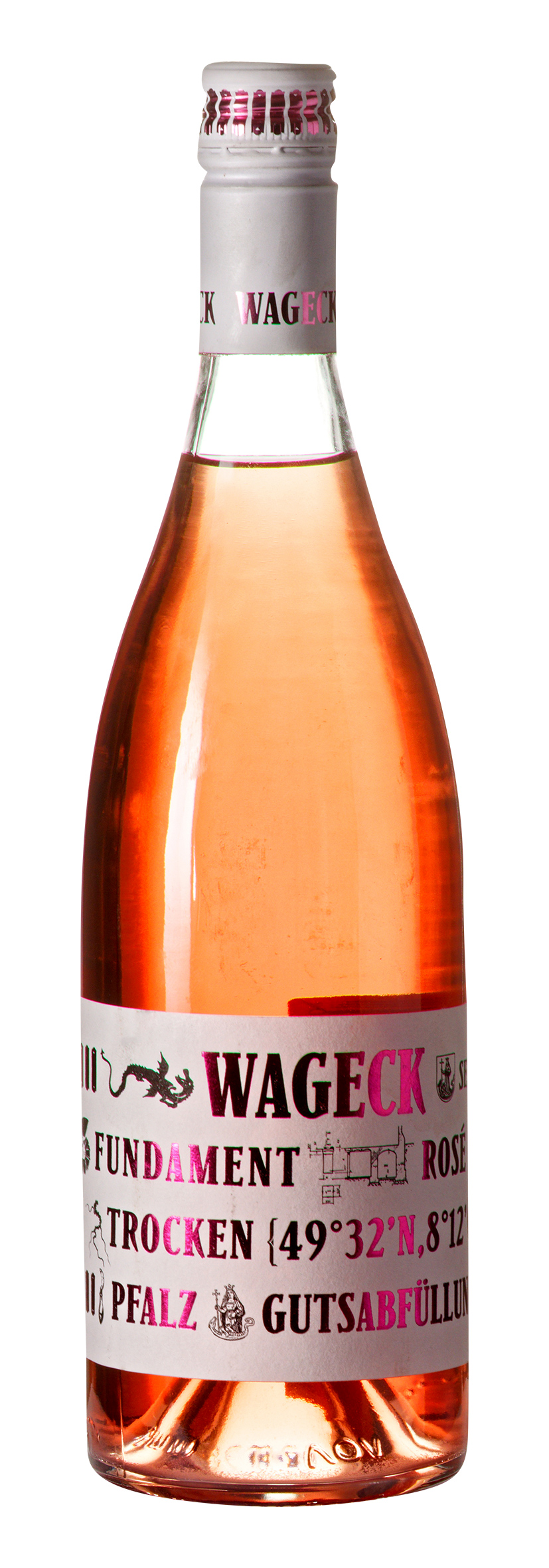 Cuvée trocken Rosé Fundament 2022