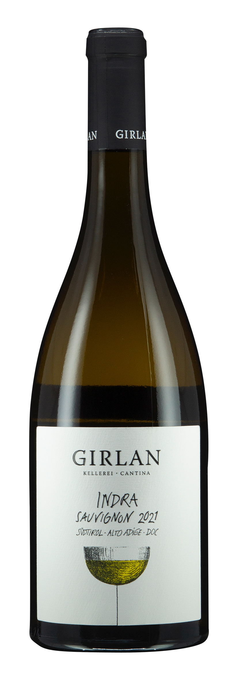Südtirol DOC Sauvignon Blanc trocken Indra 2021