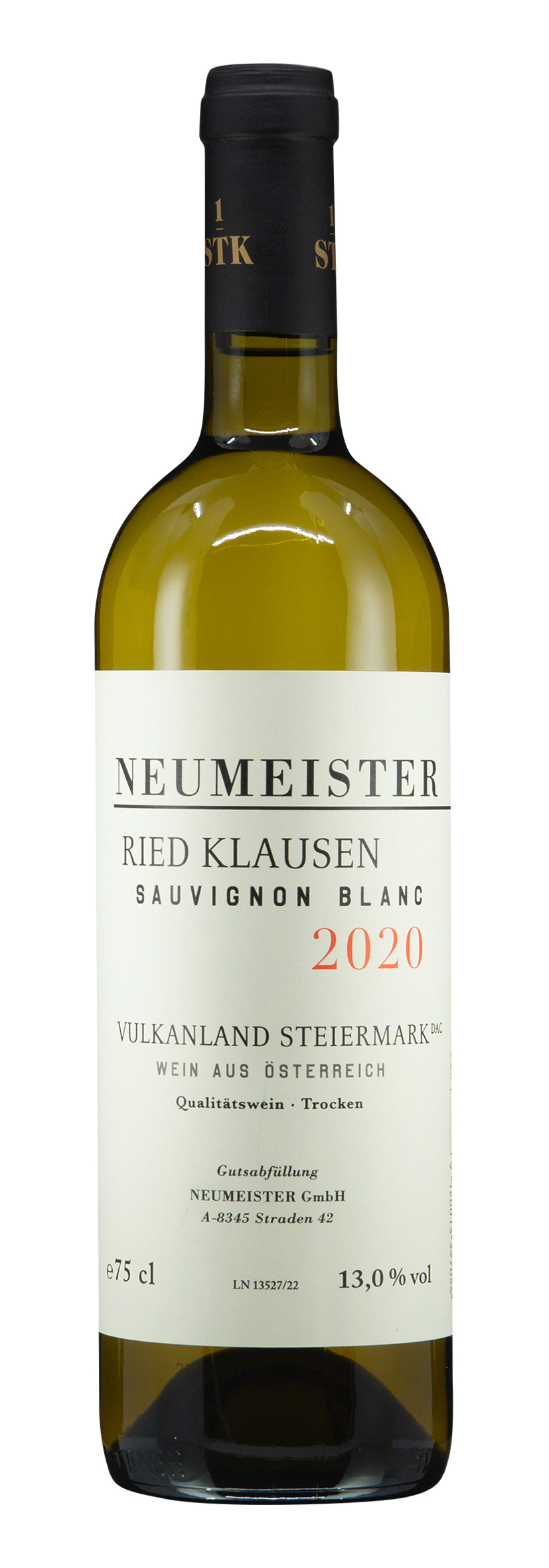 Steiermark DAC Ried Klausen Sauvignon Blanc 2020