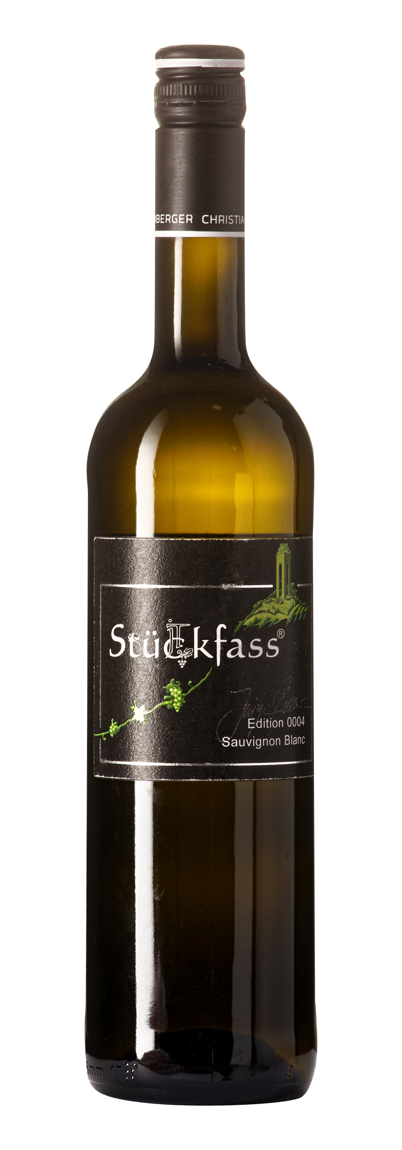 Sauvignon Blanc Stückfass unfiltriert  2019