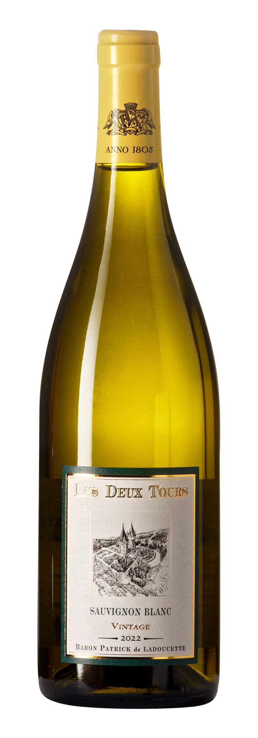 Touraine AC Sauvignon Blanc Les Deux Tours 2022