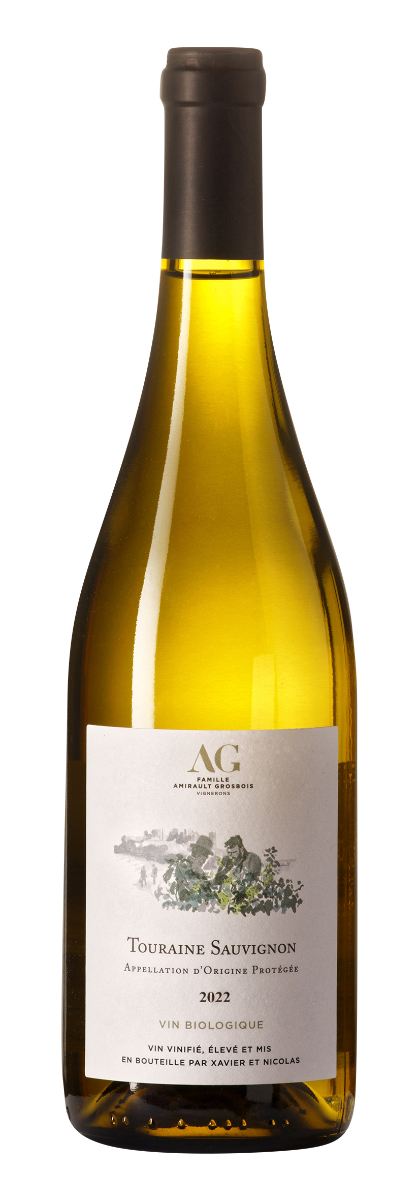 Touraine AOP Sauvignon 2022