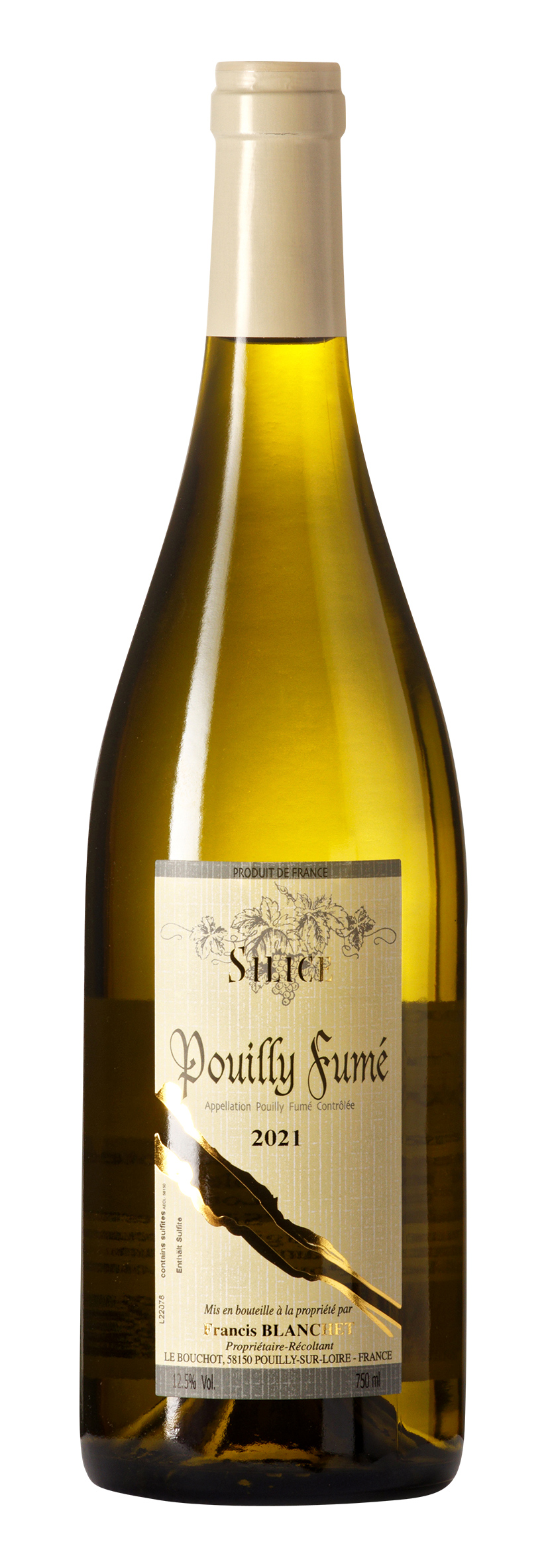 Pouilly Fumé AOC Silice 2021