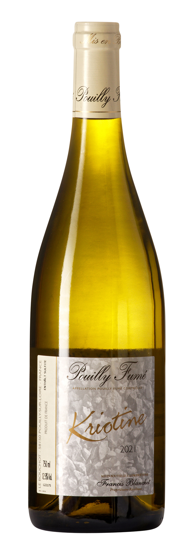 Pouilly Fumé AOC Kriotine 2021