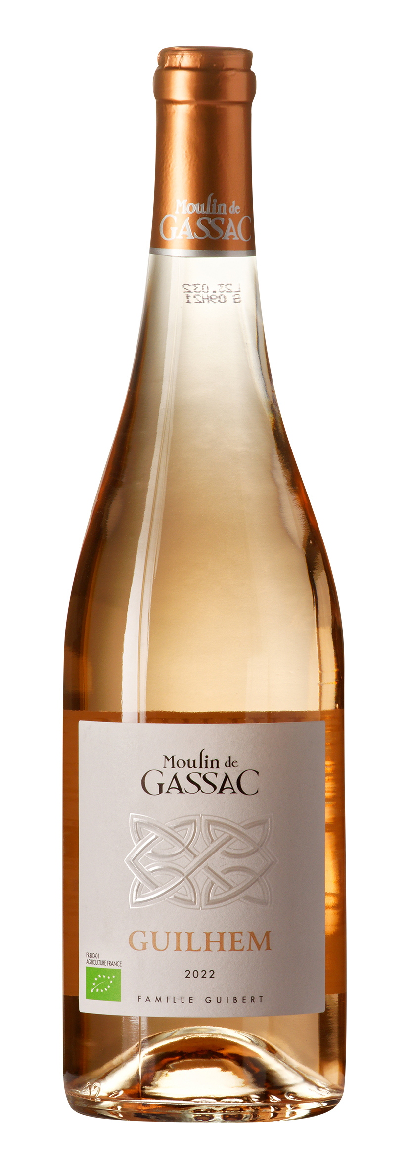 Pays d'Hérault Guilhem Rosé 2022