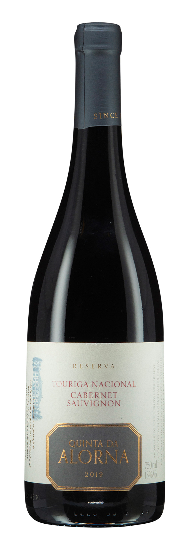 VR Tejo Touriga Nacional Cabernet Sauvignon Quinta da Alorna 2019