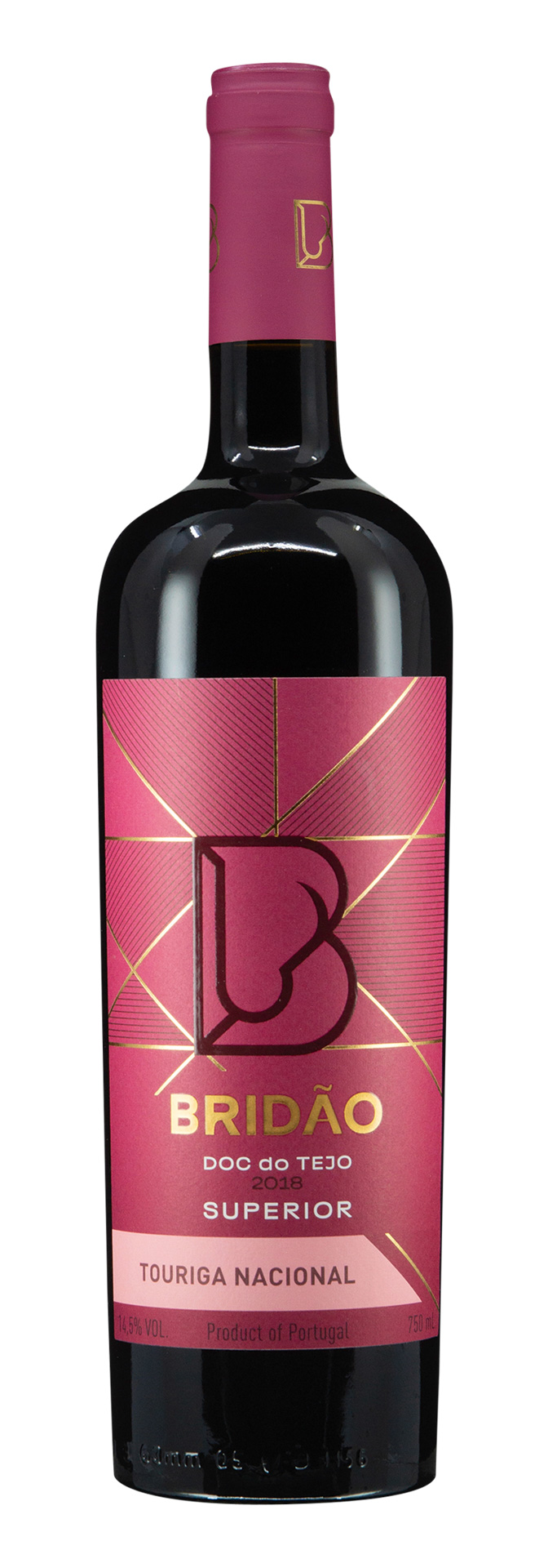 Tejo DOC Superior Touriga Nacional Bridão 2018