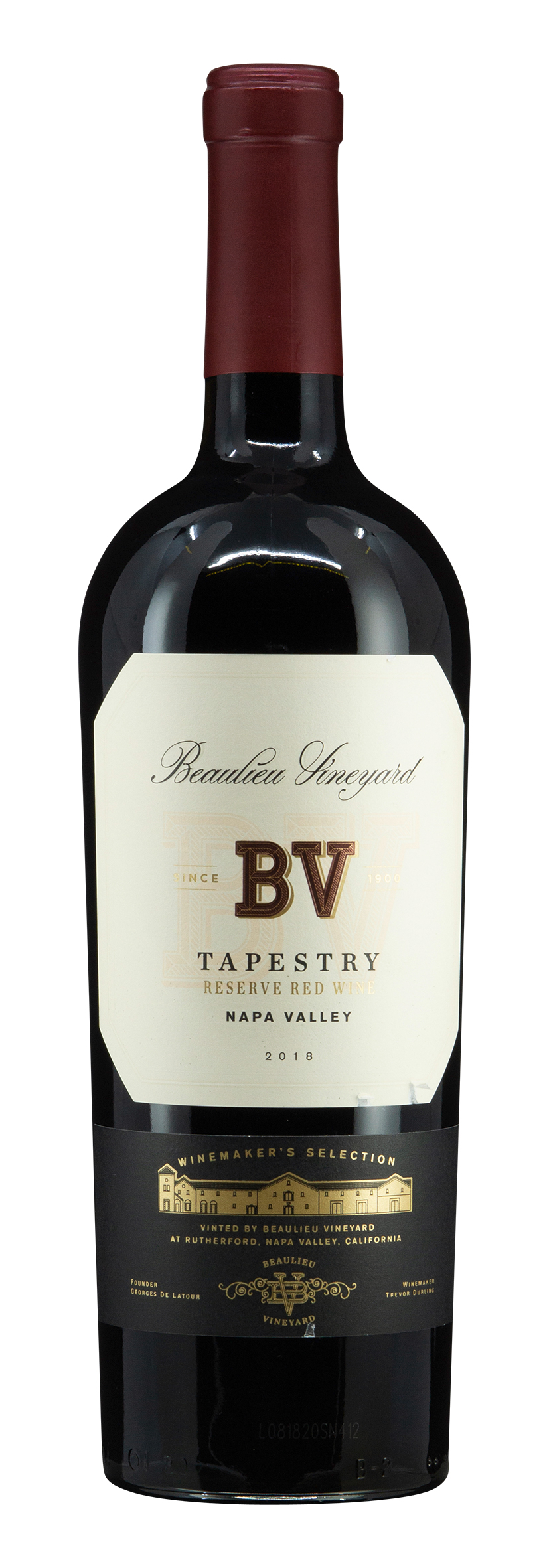 Napa Valley AVA Tapestry 2018