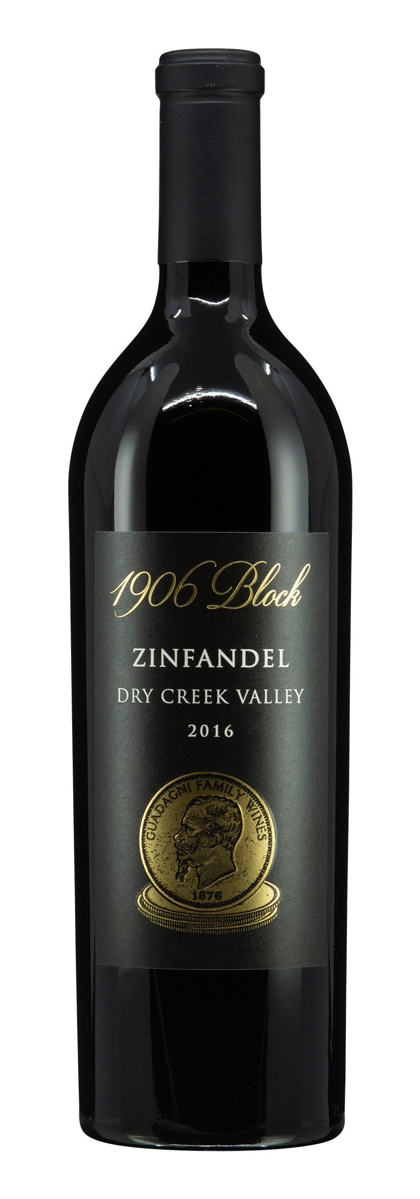 Dry Creek Valley AVA Zinfandel 1906 Block 2016