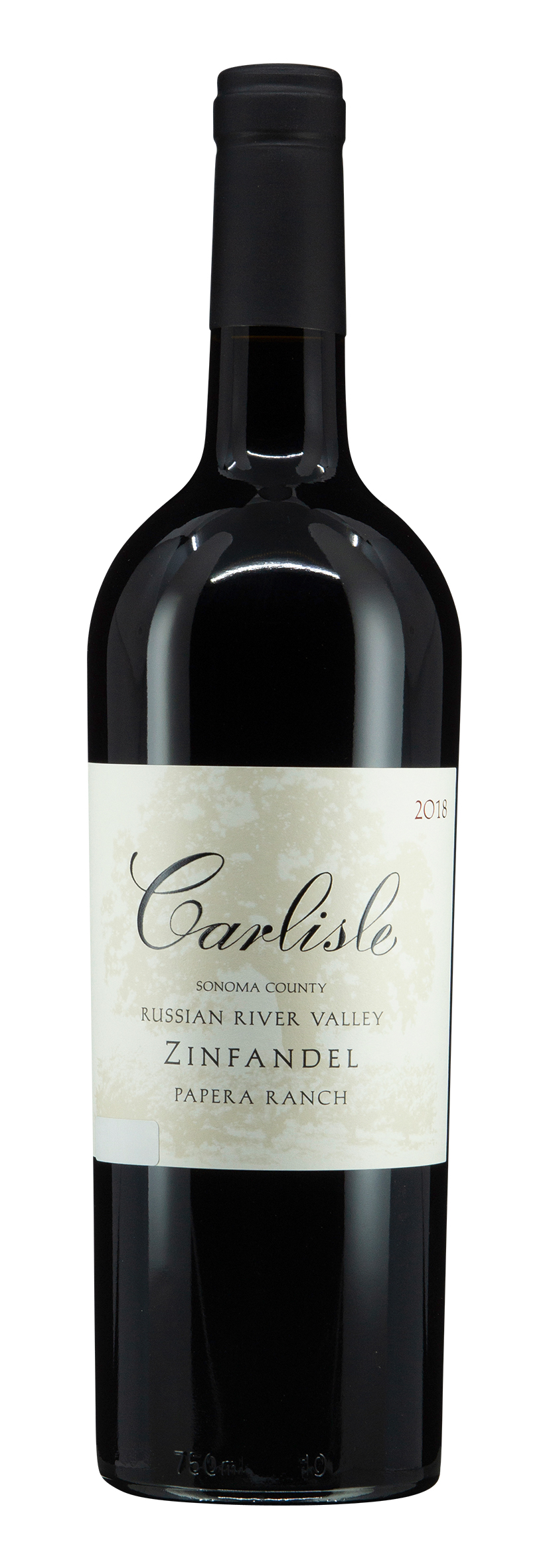 Russian River Valley AVA Zinfandel Papera Ranch 2018