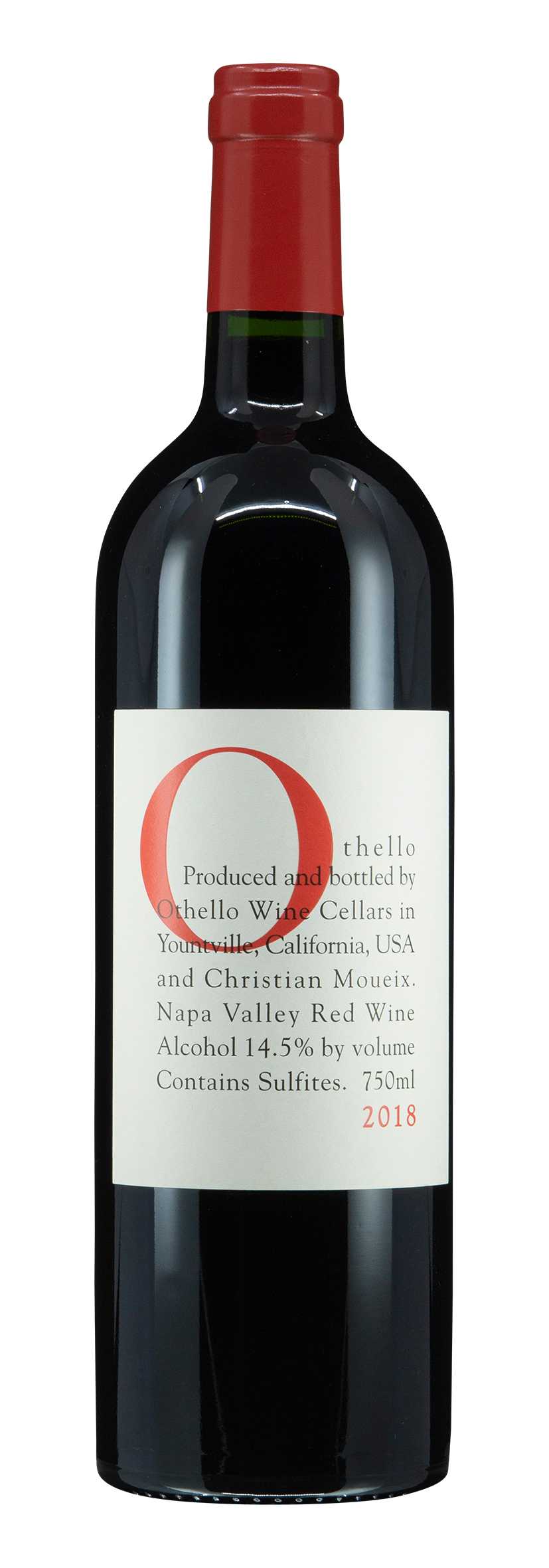 Napa Valley AVA Othello 2018