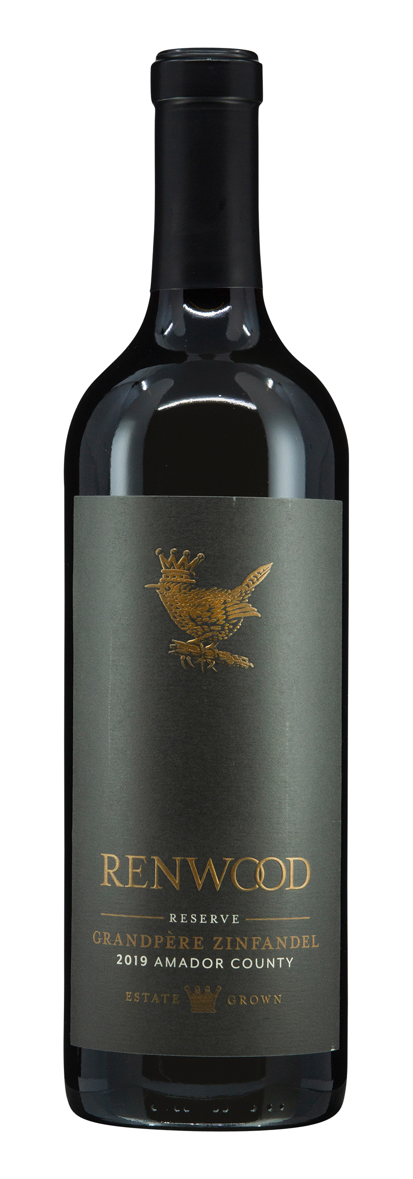 Amador County Renwood Zinfandel Grandpère 2019