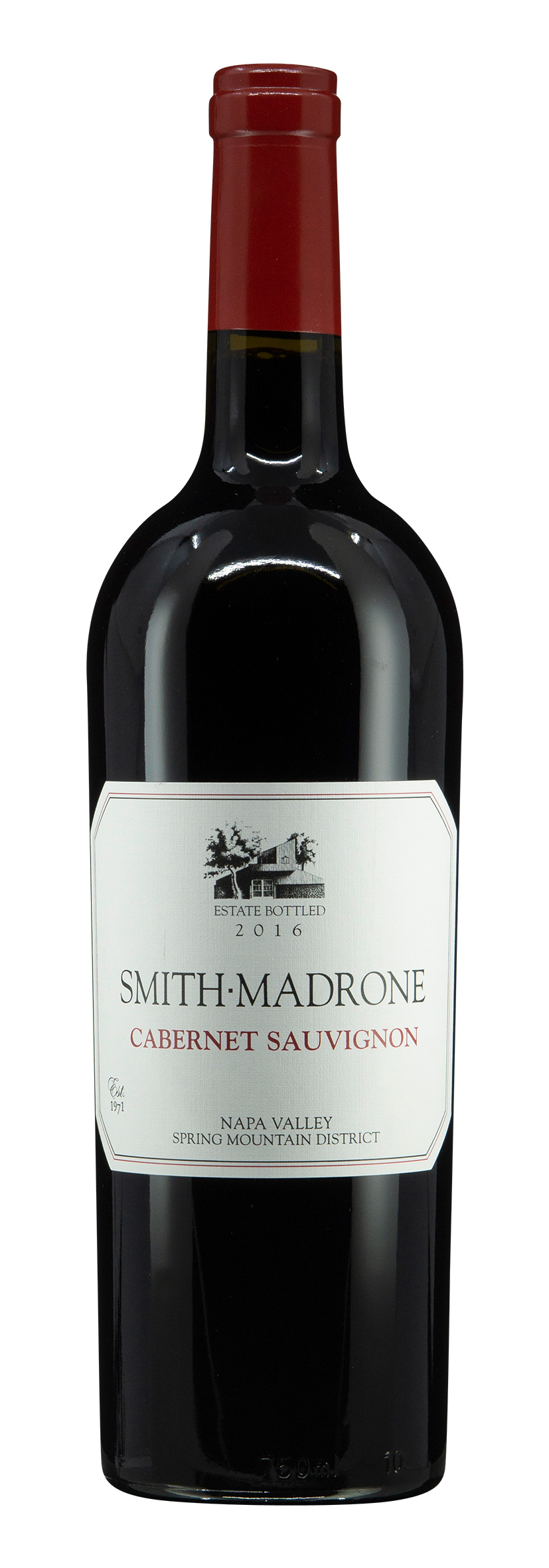 Napa Valley AVA Spring Mountain District Cabernet Sauvignon 2016