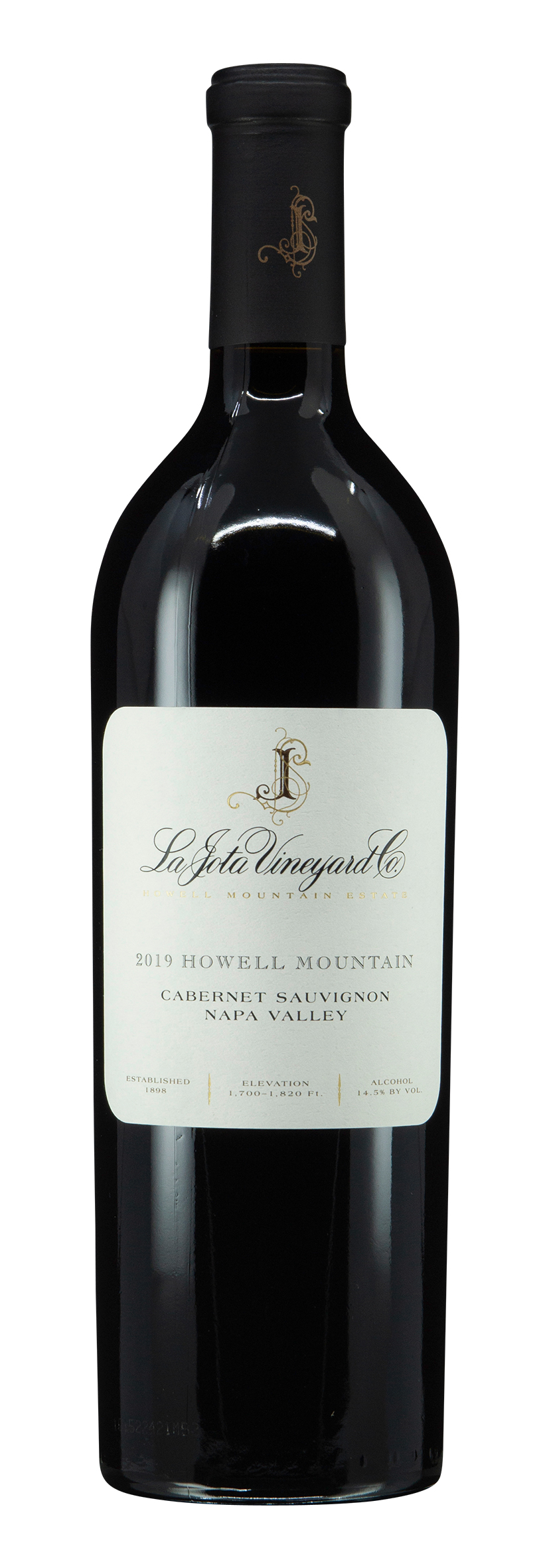 Napa Valley Cabernet Sauvignon Howell Mountain 2019