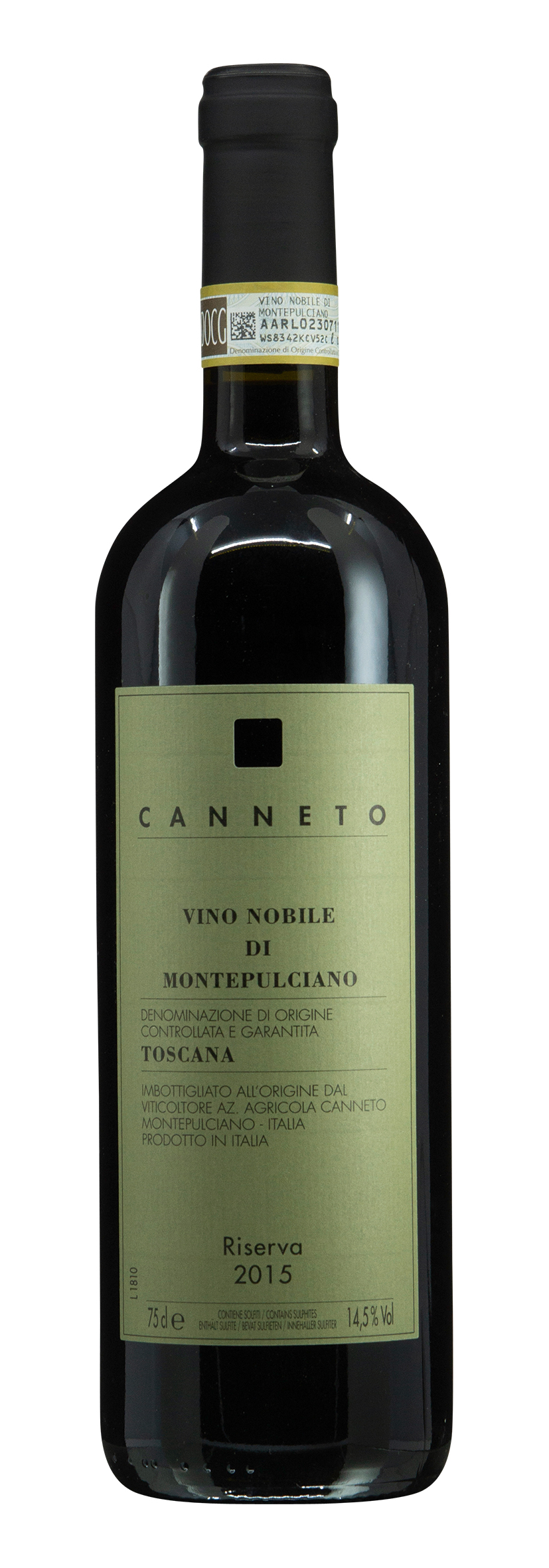 Vino Nobile di Montepulciano DOCG Riserva 2015