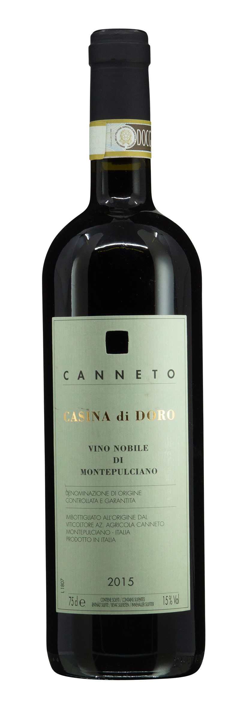 Vino Nobile di Montepulciano DOCG Casina Di Doro 2015